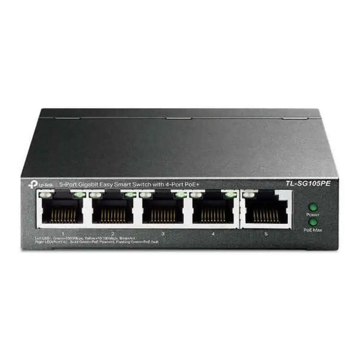 Switch tp link tl sg105pe gigabit ethernet_3334. Bienvenue chez DIAYTAR COTE D'IVOIRE - Où Chaque Produit a son Âme. Découvrez notre gamme et choisissez des articles qui résonnent avec votre personnalité et vos valeurs.