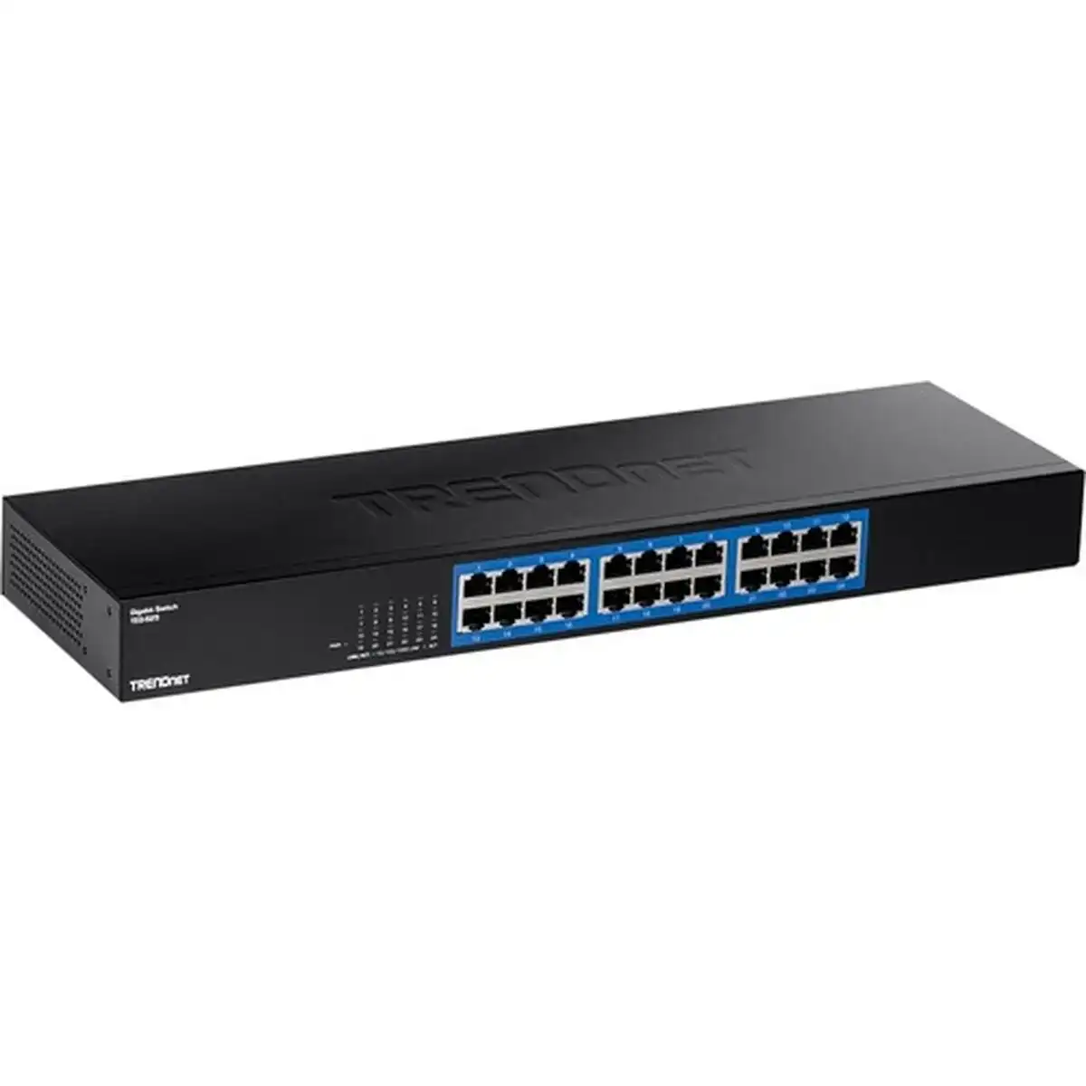 Switch trendnet teg s25 noir_2311. Bienvenue sur DIAYTAR COTE D'IVOIRE - Votre Source de Trouvailles Uniques. Explorez nos rayons virtuels pour dénicher des trésors que vous ne trouverez nulle part ailleurs, allant des trésors artisanaux aux articles tendance.