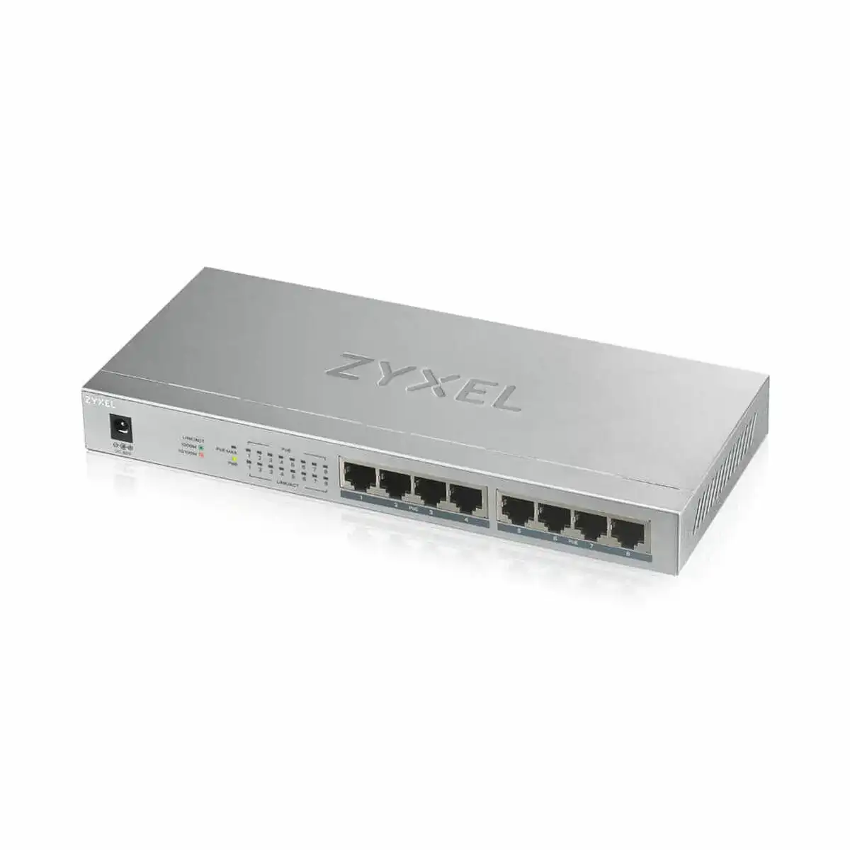 Switch zyxel gs1008hp eu0101f 16 gbps_1754. Bienvenue chez DIAYTAR COTE D'IVOIRE - Où Choisir Rime avec Découvrir. Plongez dans notre catalogue et trouvez des produits qui révèlent la diversité et la richesse culturelle du Côte d'Ivoire.