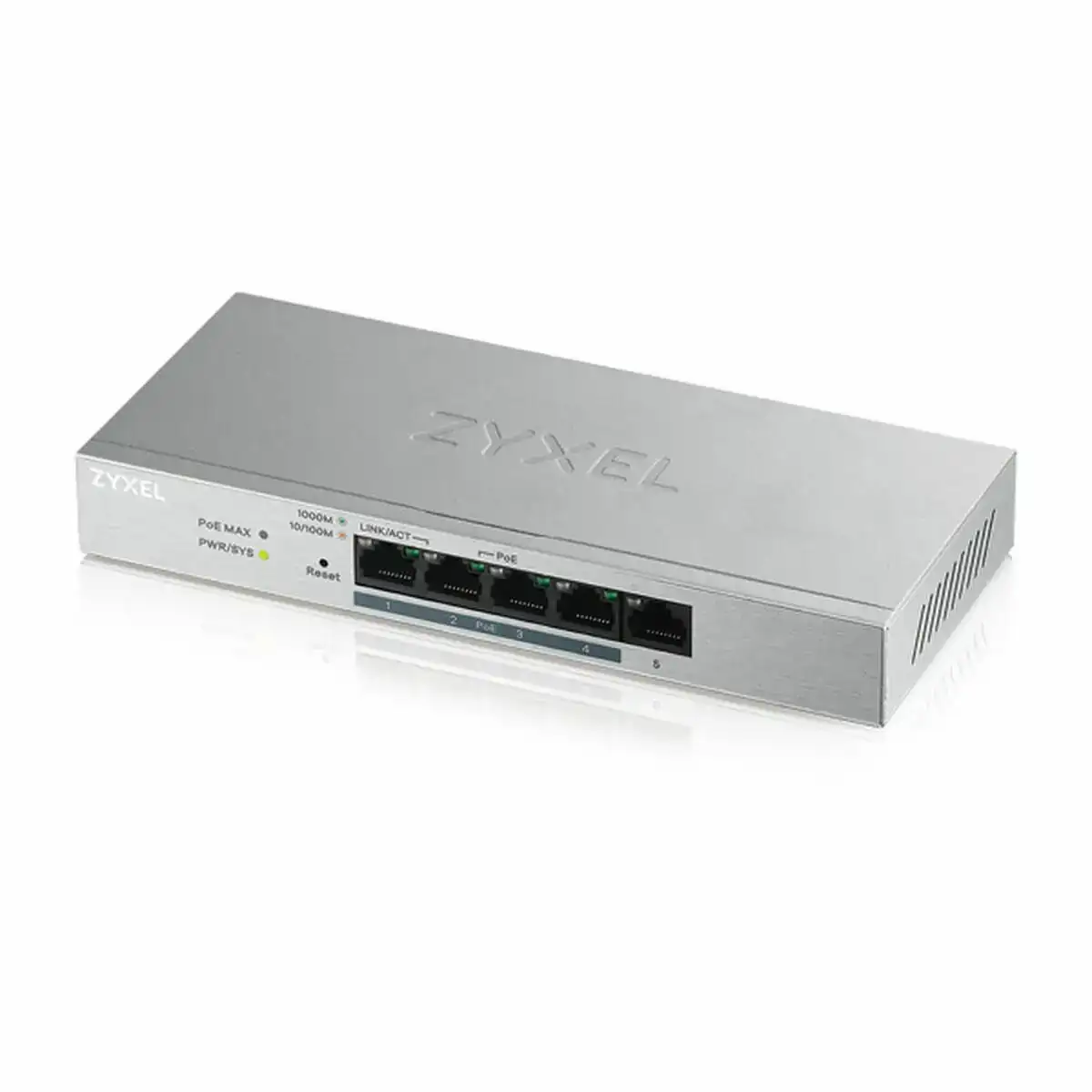 Switch zyxel gs1200 5hpv2 eu0101f rj 45 poe gris_6805. DIAYTAR COTE D'IVOIRE - L'Art de Vivre en Couleurs. Découvrez notre boutique en ligne et trouvez des produits qui ajoutent une palette vibrante à votre quotidien.