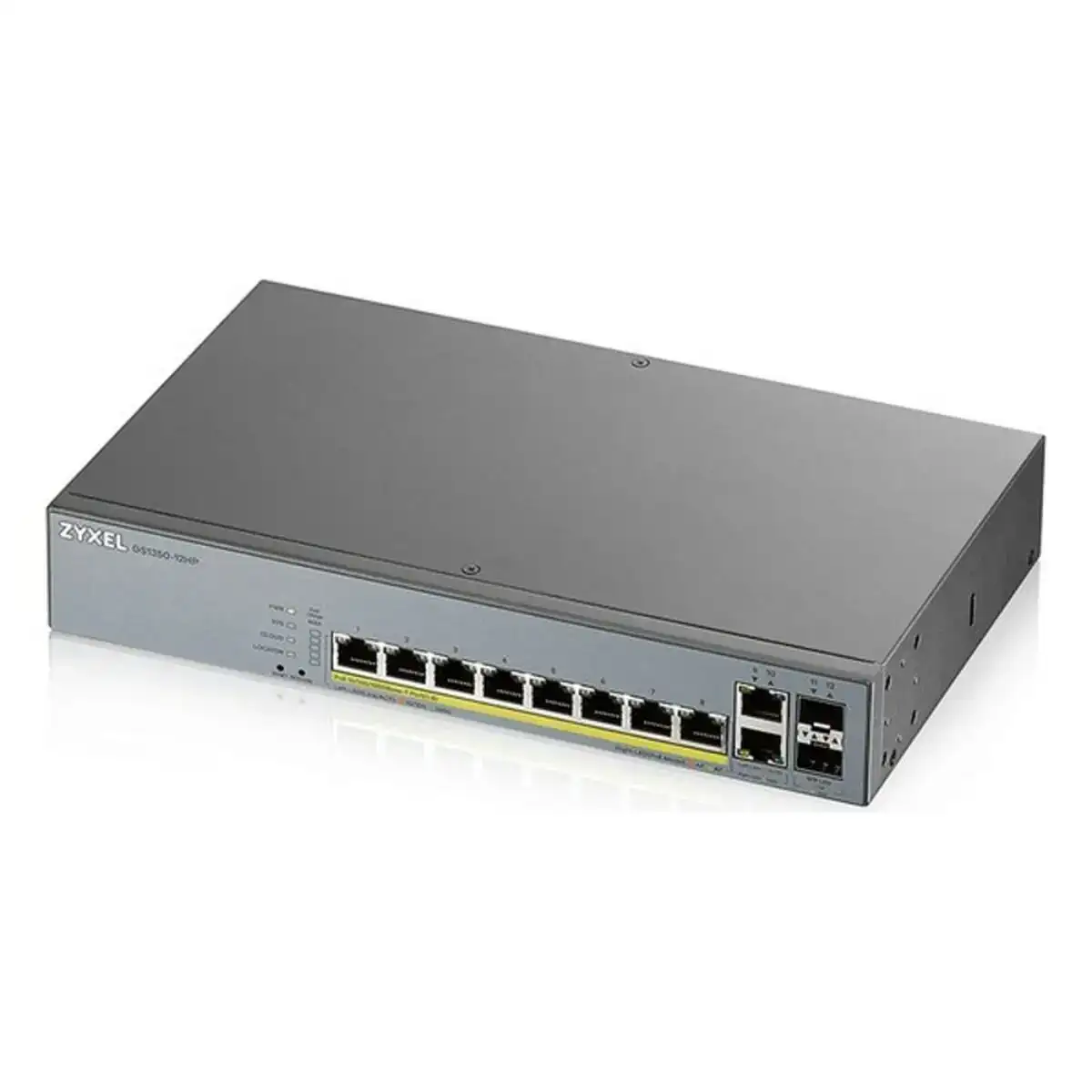 Switch zyxel gs1350 12hp eu0101f 10 gb 130w_7286. DIAYTAR COTE D'IVOIRE - Où Chaque Sélection est une Victoire. Découvrez notre boutique en ligne et trouvez des articles qui vous rendent la vie plus belle, un choix à la fois.