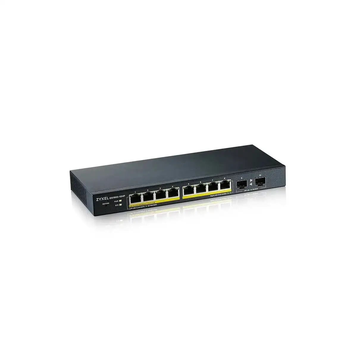 Switch zyxel gs1900 10hp eu0102f_6875. DIAYTAR COTE D'IVOIRE - Où Chaque Achat Raconte une Histoire. Parcourez notre boutique en ligne pour trouver des articles qui évoquent le savoir-faire et la tradition du Côte d'Ivoire.
