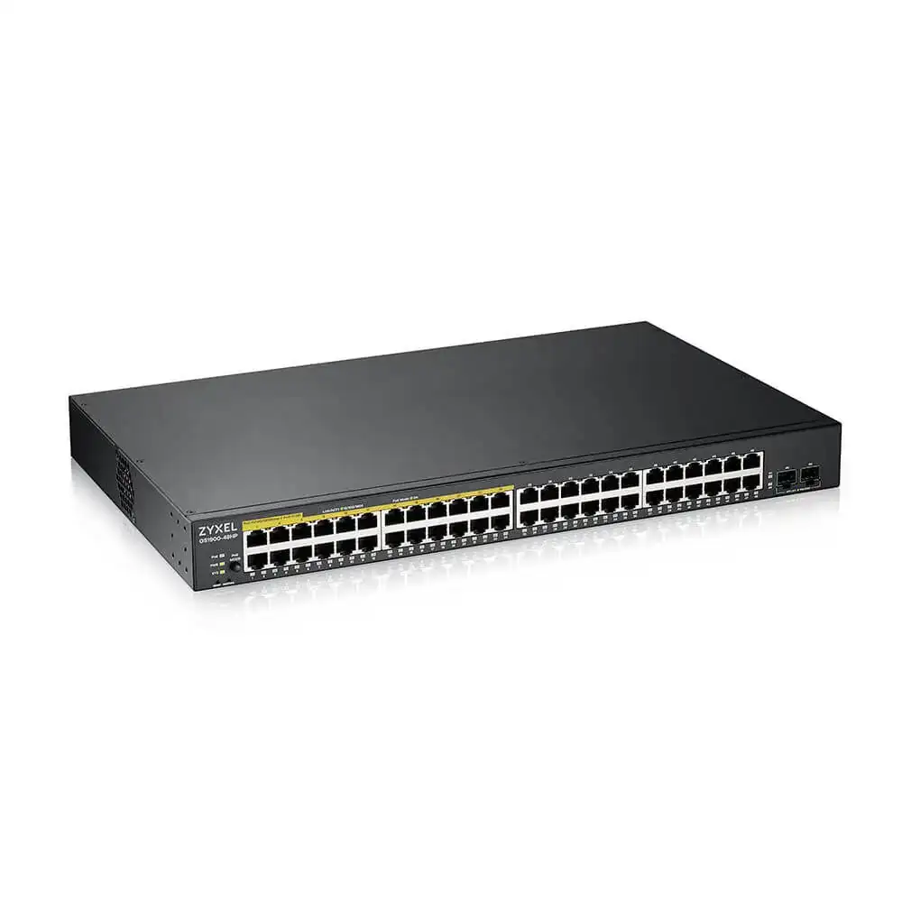 Switch zyxel gs190048hpv2 eu0101f_7911. Bienvenue chez DIAYTAR COTE D'IVOIRE - Où Chaque Produit a son Âme. Découvrez notre gamme et choisissez des articles qui résonnent avec votre personnalité et vos valeurs.