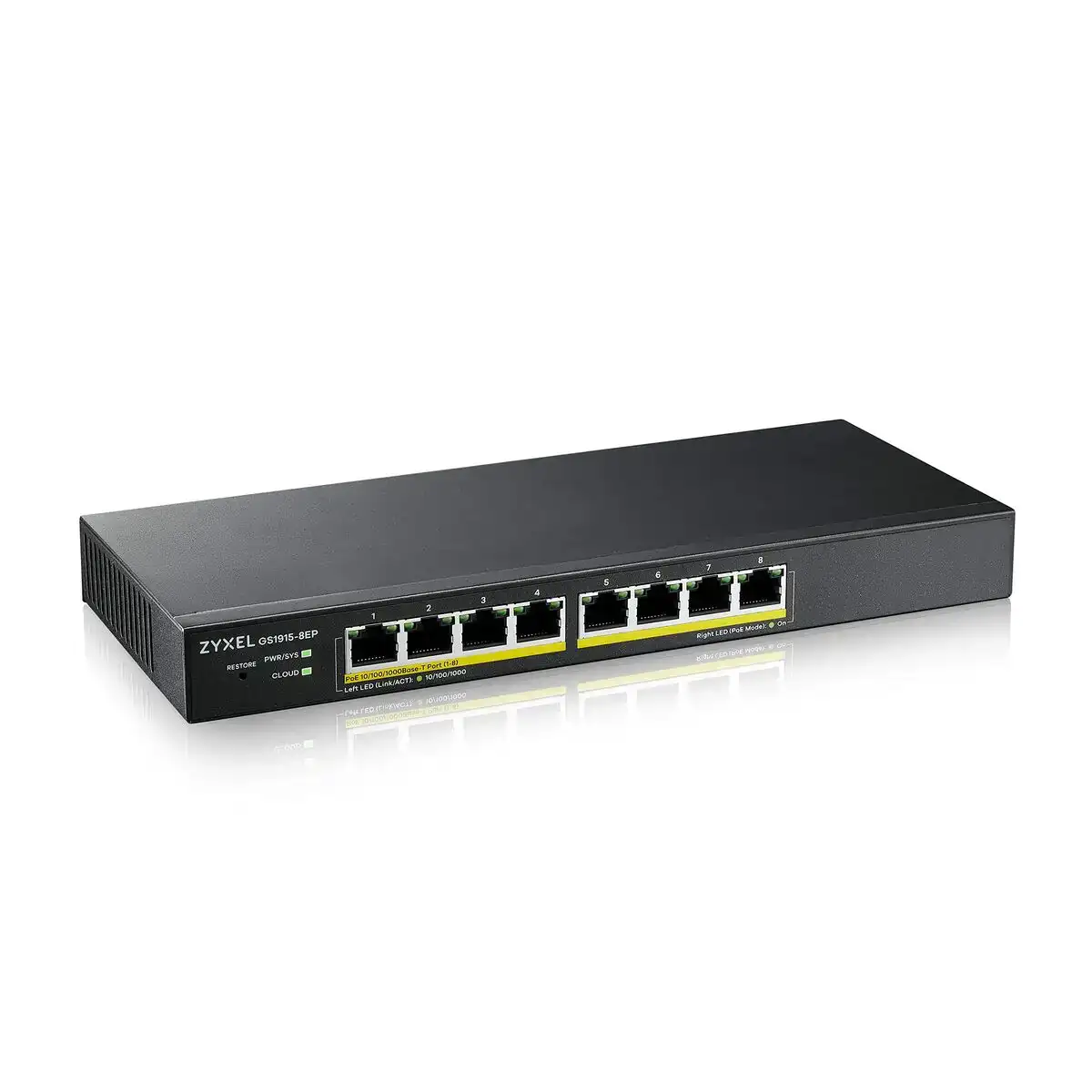 Switch zyxel gs1915 8ep eu0101f_9486. DIAYTAR COTE D'IVOIRE - Là où le Shopping devient une Fête des Sens. Plongez dans notre univers et choisissez des produits qui éveillent votre goût pour l'esthétique et l'authenticité.