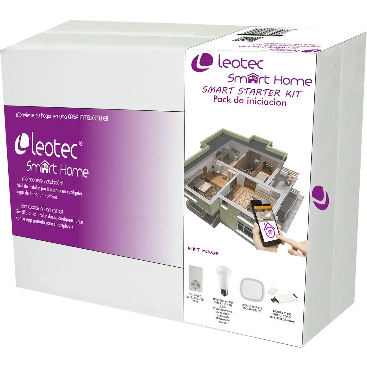 Systeme d alarme leotec smarthome_9446. Découvrez DIAYTAR COTE D'IVOIRE - Votre Source de Produits Variés et un Service Exceptionnel. Parcourez nos catégories et bénéficiez d'un service client dévoué, prêt à vous guider à chaque étape.