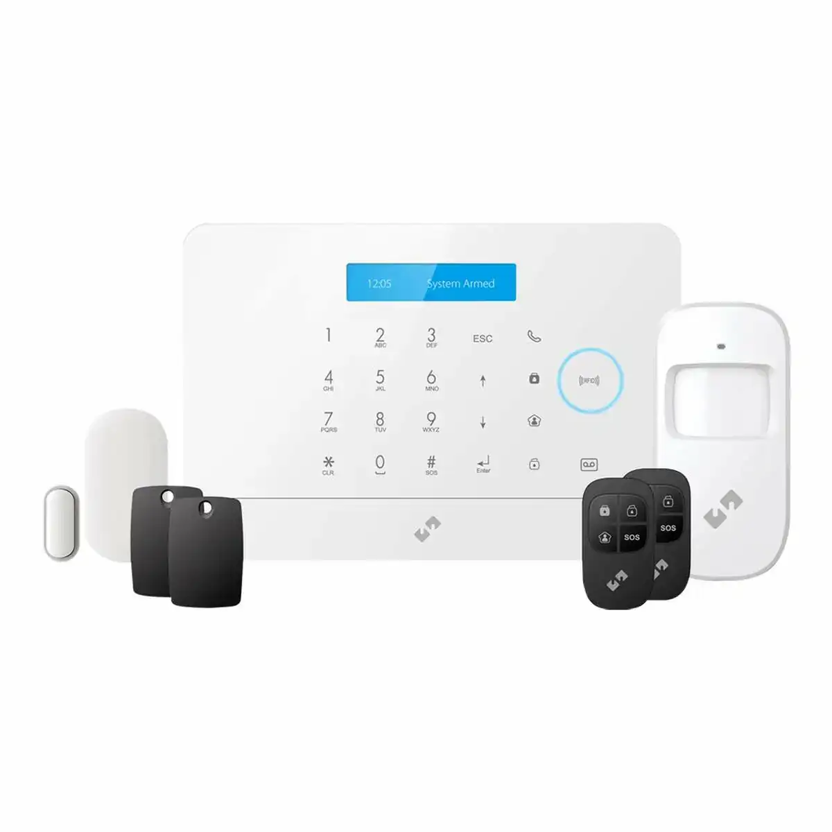 Systeme d alarme nivian nvs a6wg u1_4751. DIAYTAR COTE D'IVOIRE - Votre Destination pour un Shopping Inoubliable. Naviguez à travers notre catalogue et choisissez des produits qui vous marquent par leur originalité.