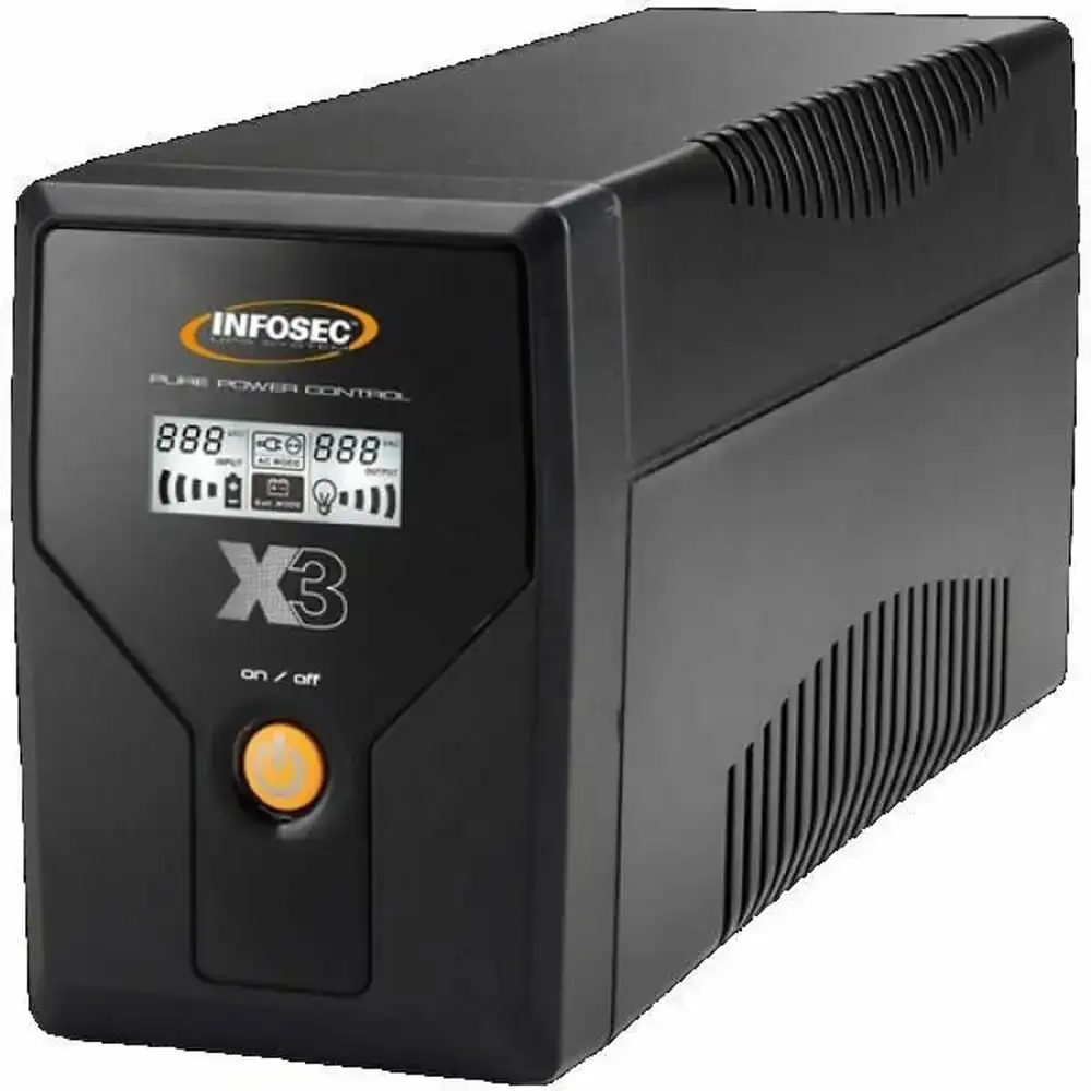 Systeme d alimentation sans interruption interactif infosec x3 ex lcd usb 500 noir_8678. DIAYTAR COTE D'IVOIRE - Votre Pass vers la Découverte. Explorez notre boutique en ligne et plongez dans un voyage à travers des produits authentiques et contemporains, tous réunis sous un même toit.