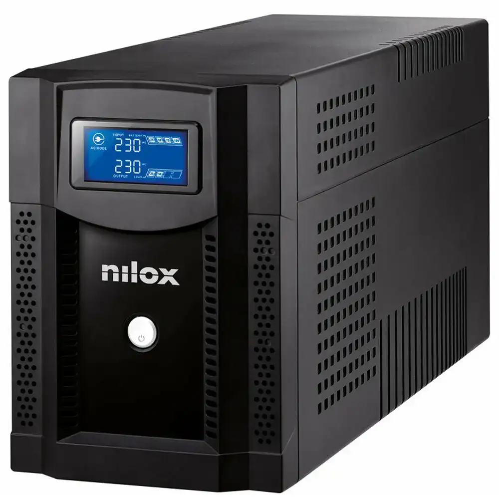 Systeme d alimentation sans interruption interactif nilox nxgclisw2k2x7v2 1400 w 2000 va_1155. DIAYTAR COTE D'IVOIRE - Votre Passage vers l'Exceptionnel. Naviguez à travers notre sélection minutieuse et découvrez des articles qui apportent une touche spéciale à chaque instant de votre vie.