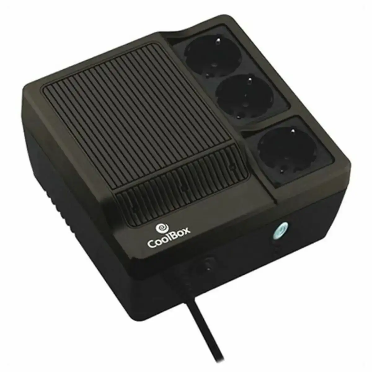 Systeme d alimentation sans interruption off line coolbox scudo 600 300w 300 w 600 va_9015. DIAYTAR COTE D'IVOIRE - Votre Destination Shopping Éthique. Parcourez notre gamme et choisissez des articles qui respectent l'environnement et les communautés locales.
