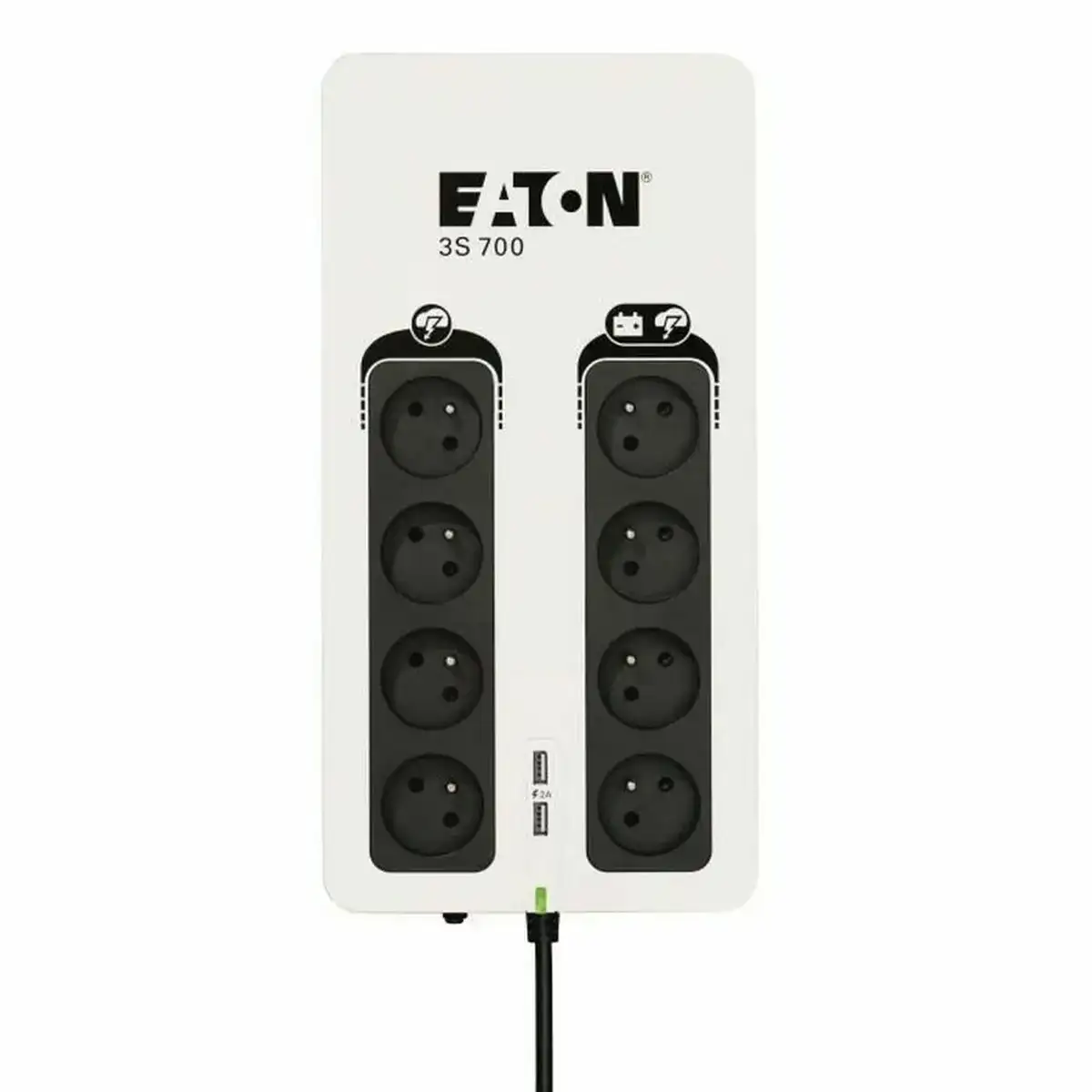 Systeme d alimentation sans interruption off line eaton 3s700f 420 w reconditionne a _3791. Entrez dans l'Univers de DIAYTAR COTE D'IVOIRE - Votre Destination de Shopping Complète. Découvrez des produits qui reflètent la diversité et la richesse culturelle du Côte d'Ivoire, le tout à portée de clic.
