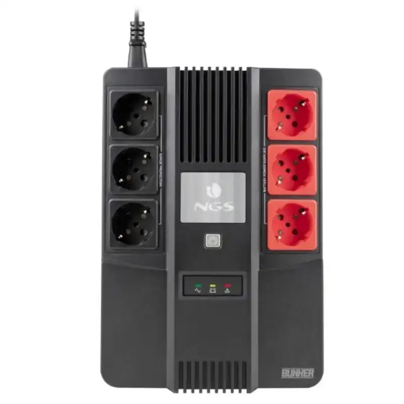 Systeme d alimentation sans interruption off line ngs ngs upschronus 0052 360w 600 va_5687. DIAYTAR COTE D'IVOIRE - L'Art de Vivre le Shopping Authentique. Découvrez notre boutique en ligne et trouvez des produits qui incarnent la passion et le savoir-faire du Côte d'Ivoire.