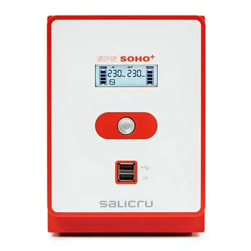 Systeme d alimentation sans interruption off line salicru sps 2200 soho 2200 w 1200 w 2200w_5638. DIAYTAR COTE D'IVOIRE - L'Art de Vivre l'Excellence au Quotidien. Explorez notre gamme et choisissez des produits qui ajoutent une note de prestige à votre vie.