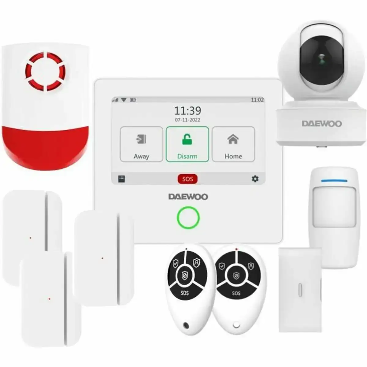 Systeme de securite daewoo gsm 4g am310 alarm_2762. DIAYTAR COTE D'IVOIRE - Votre Paradis Shopping au Cœur du Côte d'Ivoire. Explorez notre boutique en ligne et découvrez des produits conçus pour enchanter chaque aspect de votre vie.