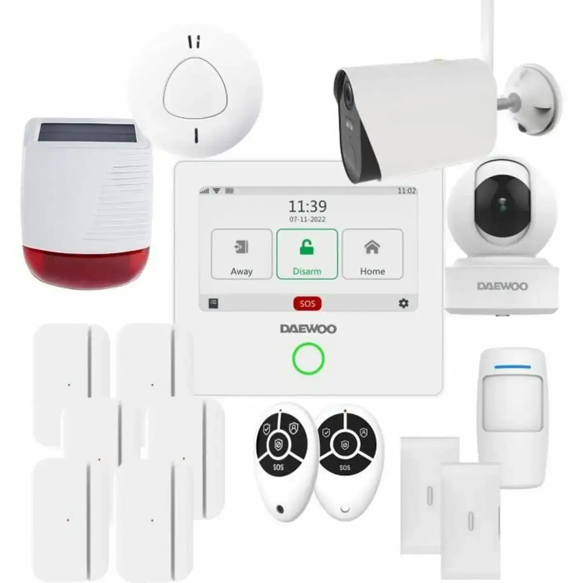 Systeme de securite daewoo gsm 4g am312 alarm_2370. DIAYTAR COTE D'IVOIRE - Où Votre Shopping Prend Vie. Explorez notre boutique en ligne pour trouver des articles qui vous ressemblent et qui ajoutent de l'éclat à votre quotidien.