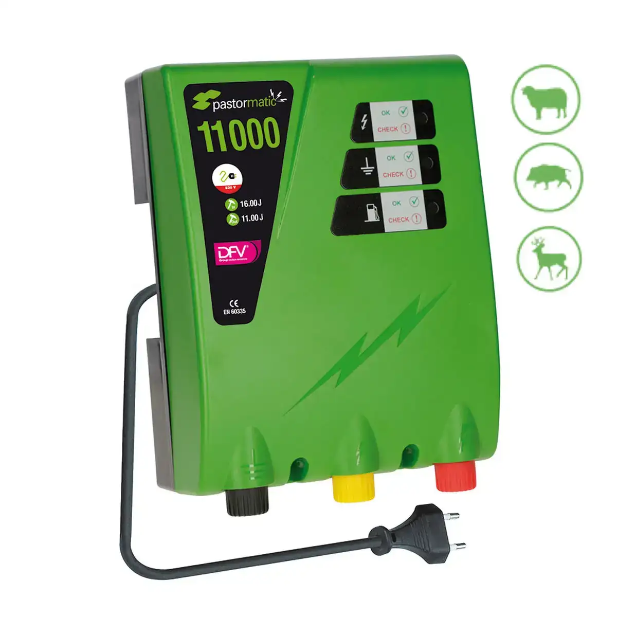 Systeme de securite pastormatic 11000 cloture_1164. Bienvenue chez DIAYTAR COTE D'IVOIRE - Où le Shopping Devient une Aventure. Découvrez notre collection diversifiée et explorez des produits qui reflètent la diversité du Côte d'Ivoire.