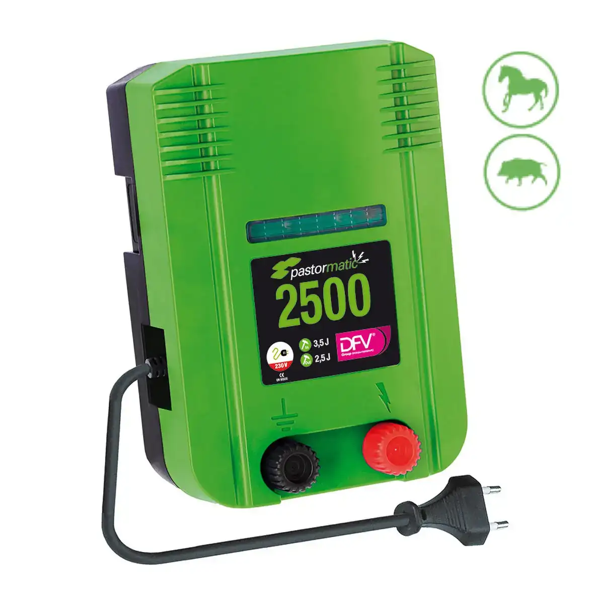 Systeme de securite pastormatic 2500 cloture_8085. Bienvenue chez DIAYTAR COTE D'IVOIRE - Où Chaque Achat est un Geste d'Amour. Découvrez notre sélection minutieuse et choisissez des articles qui témoignent de votre passion.