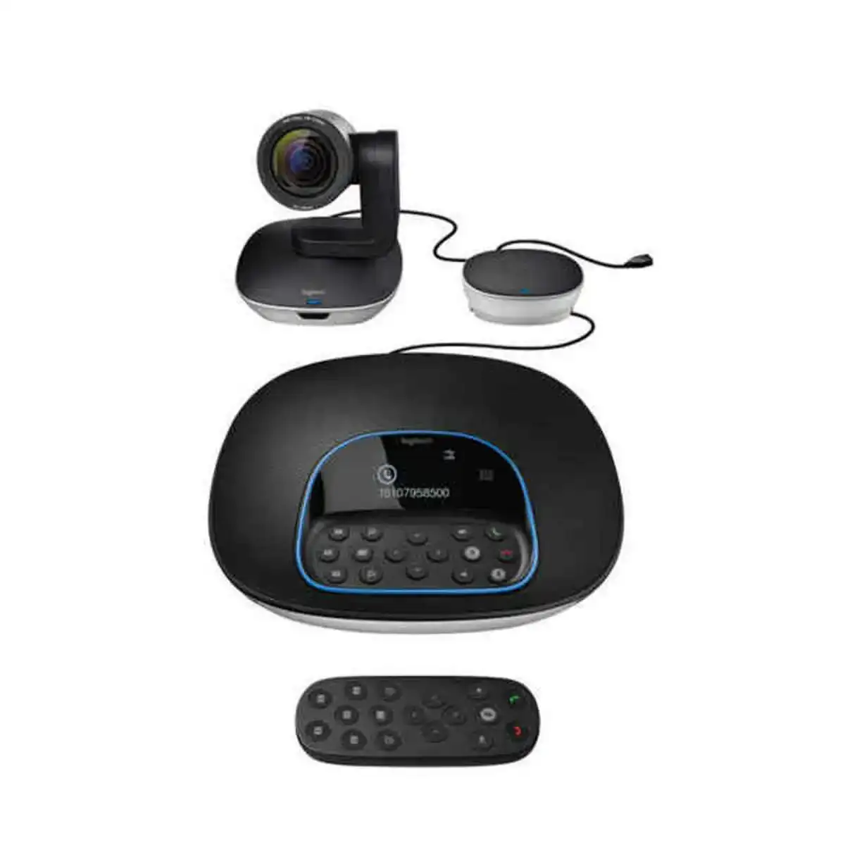 Systeme de videoconference logitech group full hd noir noir gris_7855. Bienvenue sur DIAYTAR COTE D'IVOIRE - Où le Shopping est une Affaire Personnelle. Découvrez notre sélection et choisissez des produits qui reflètent votre unicité et votre individualité.