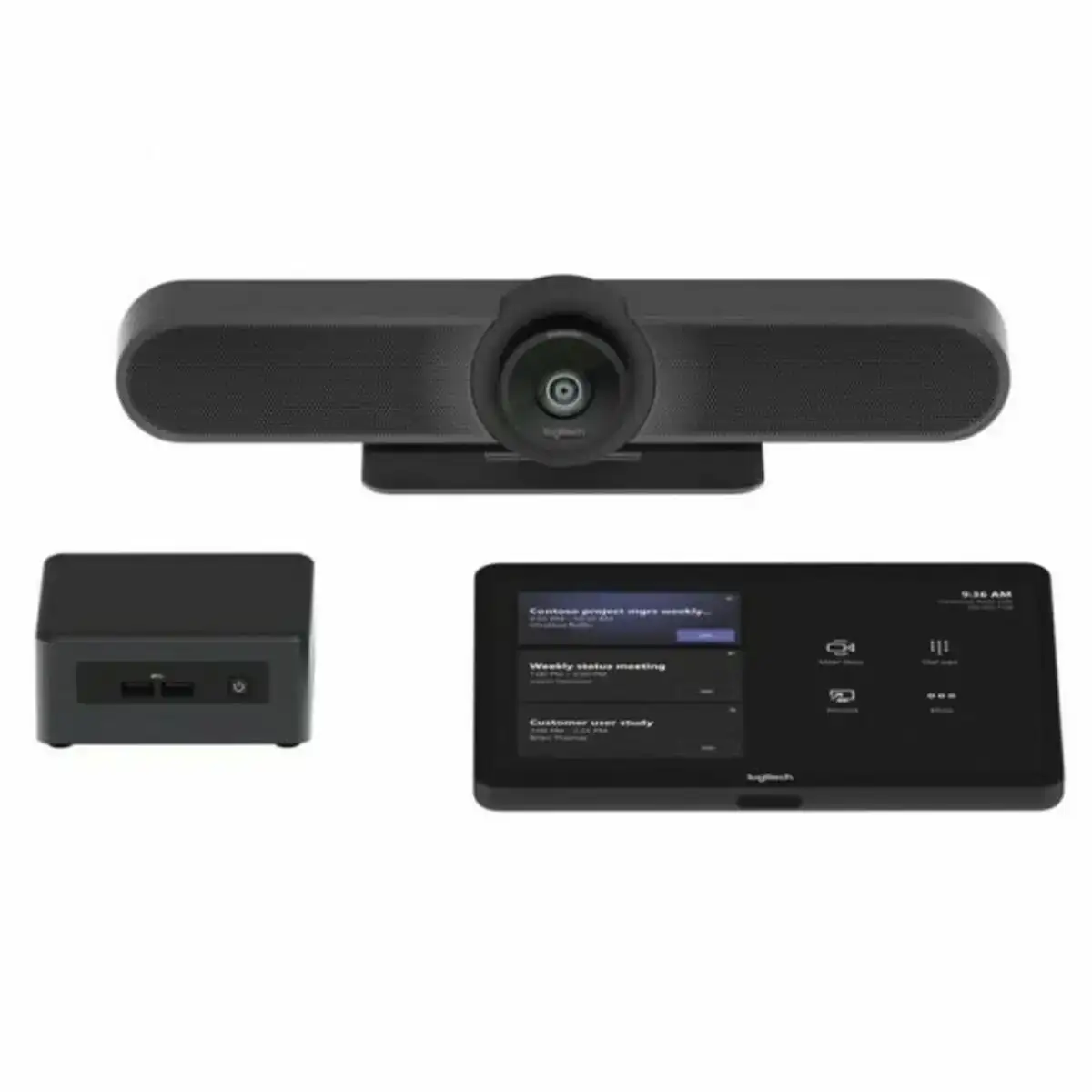 Systeme de videoconference logitech tapmupmstint _5068. DIAYTAR COTE D'IVOIRE - Où la Qualité est Notre Engagement. Explorez notre boutique en ligne pour découvrir des produits conçus pour vous apporter satisfaction et plaisir.