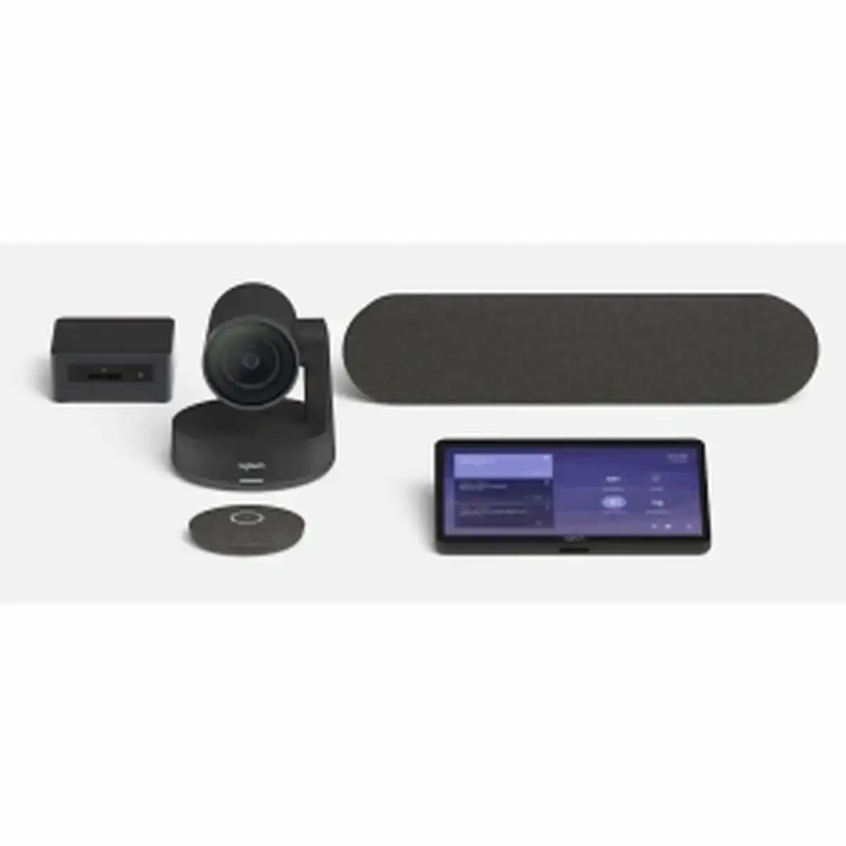 Systeme de videoconference logitech tapralmstint _5972. DIAYTAR COTE D'IVOIRE - Votre Passage vers l'Exceptionnel. Explorez notre boutique en ligne, où chaque produit est choisi avec soin pour offrir une expérience de shopping inoubliable.