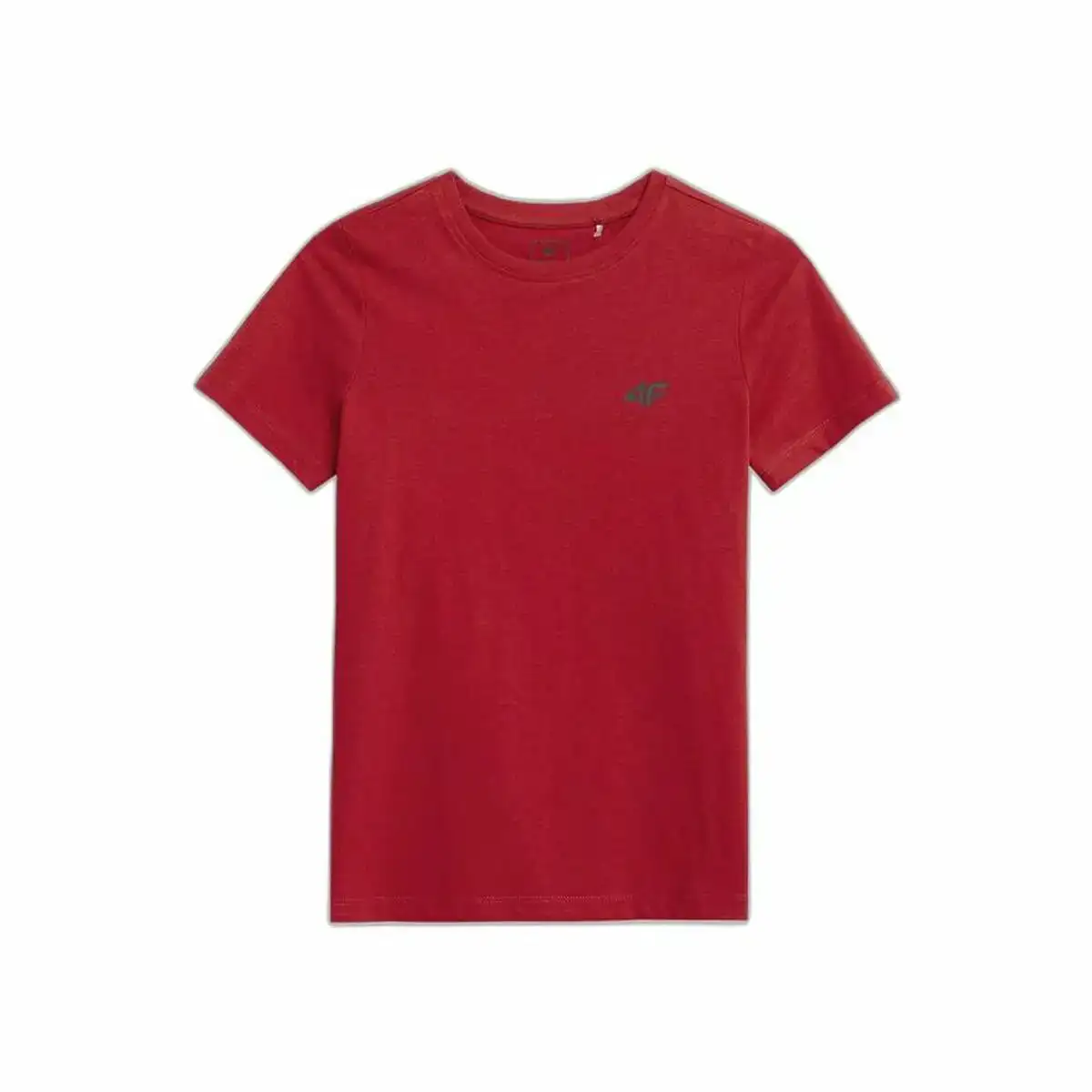 T shirt a manches courtes enfant 4f m291 rouge_9025. Plongez dans l'Expérience DIAYTAR COTE D'IVOIRE - Où Chaque Produit a une Histoire. Explorez notre boutique en ligne pour trouver des articles qui incarnent la passion et la créativité du Côte d'Ivoire.
