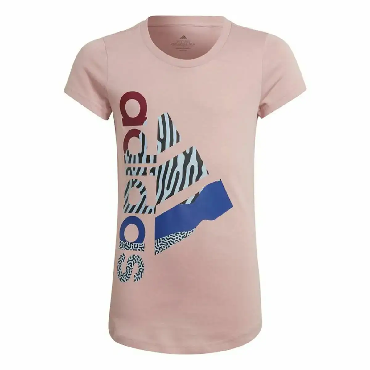 T shirt a manches courtes enfant adidas girl power rose_1744. DIAYTAR COTE D'IVOIRE - Votre Paradis Shopping au Cœur du Côte d'Ivoire. Explorez notre boutique en ligne et découvrez des produits conçus pour enchanter chaque aspect de votre vie.