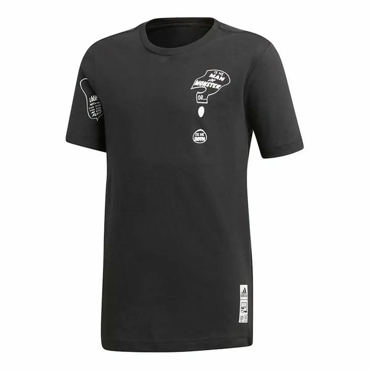 T shirt a manches courtes enfant adidas sportswear hulk graphic noir_9361. Découvrez DIAYTAR COTE D'IVOIRE - Là où Votre Shopping Prend Vie. Plongez dans notre vaste sélection et trouvez des produits qui ajoutent une touche spéciale à votre quotidien.