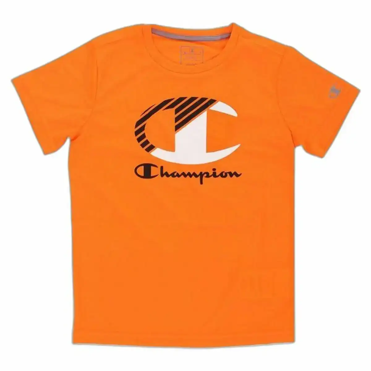 T shirt a manches courtes enfant champion crewneck orange_1277. DIAYTAR COTE D'IVOIRE - L'Art de Magasiner sans Limites. Naviguez à travers notre collection diversifiée pour trouver des produits qui élargiront vos horizons shopping.