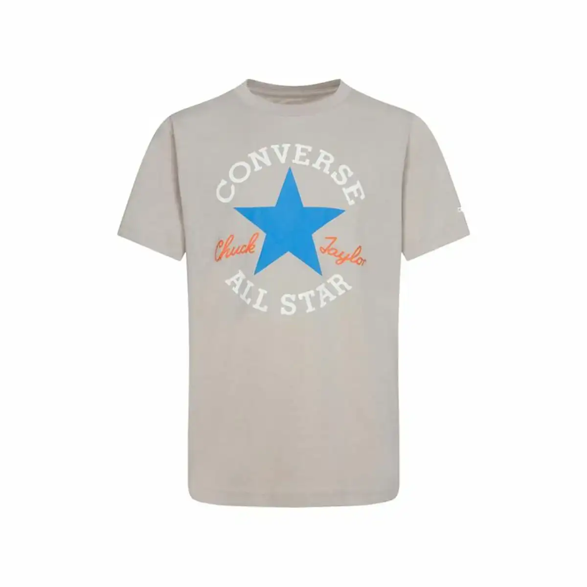 T shirt a manches courtes enfant converse dissected chuck patch beach stone gris_2245. Entrez dans l'Univers de DIAYTAR COTE D'IVOIRE - Où Chaque Produit a une Signification. Explorez notre gamme diversifiée et découvrez des articles qui résonnent avec votre vie.