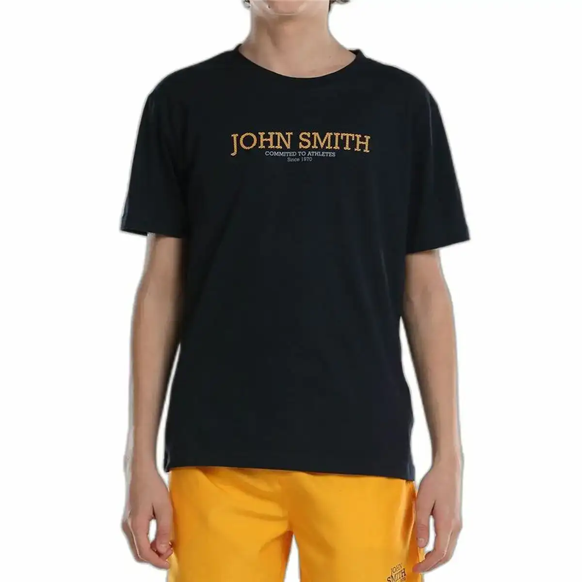 T shirt a manches courtes enfant john smith efebo _1261. DIAYTAR COTE D'IVOIRE - Votre Plateforme Shopping, Votre Choix Éclairé. Explorez nos offres et choisissez des articles de qualité qui reflètent votre style et vos valeurs.
