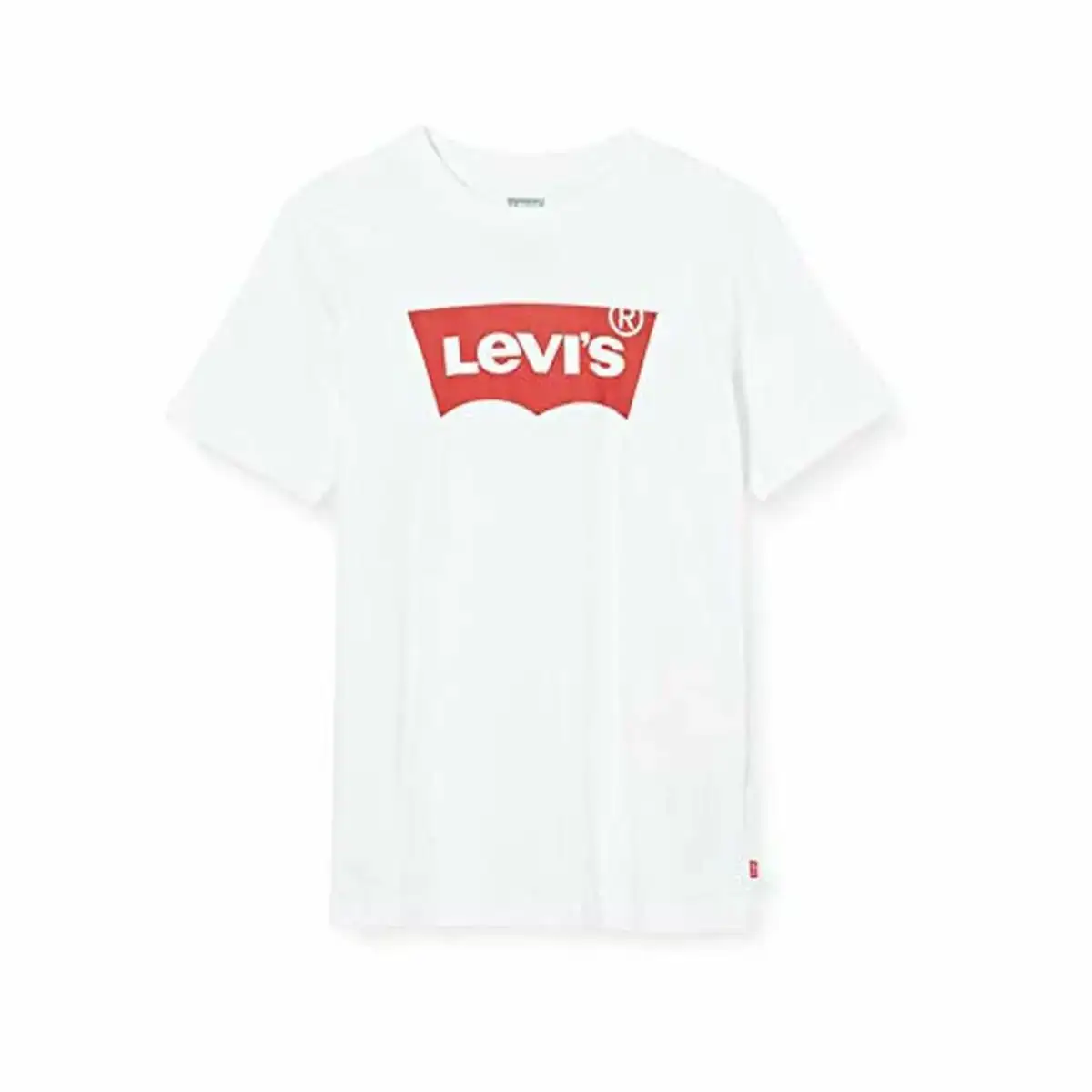 T shirt a manches courtes enfant levi s 8e8157 blanc 14 ans _6065. DIAYTAR COTE D'IVOIRE - Votre Boutique en Ligne, Votre Choix Illimité. Parcourez nos rayons et découvrez des produits qui vous inspirent, de la mode à la maison et bien plus.
