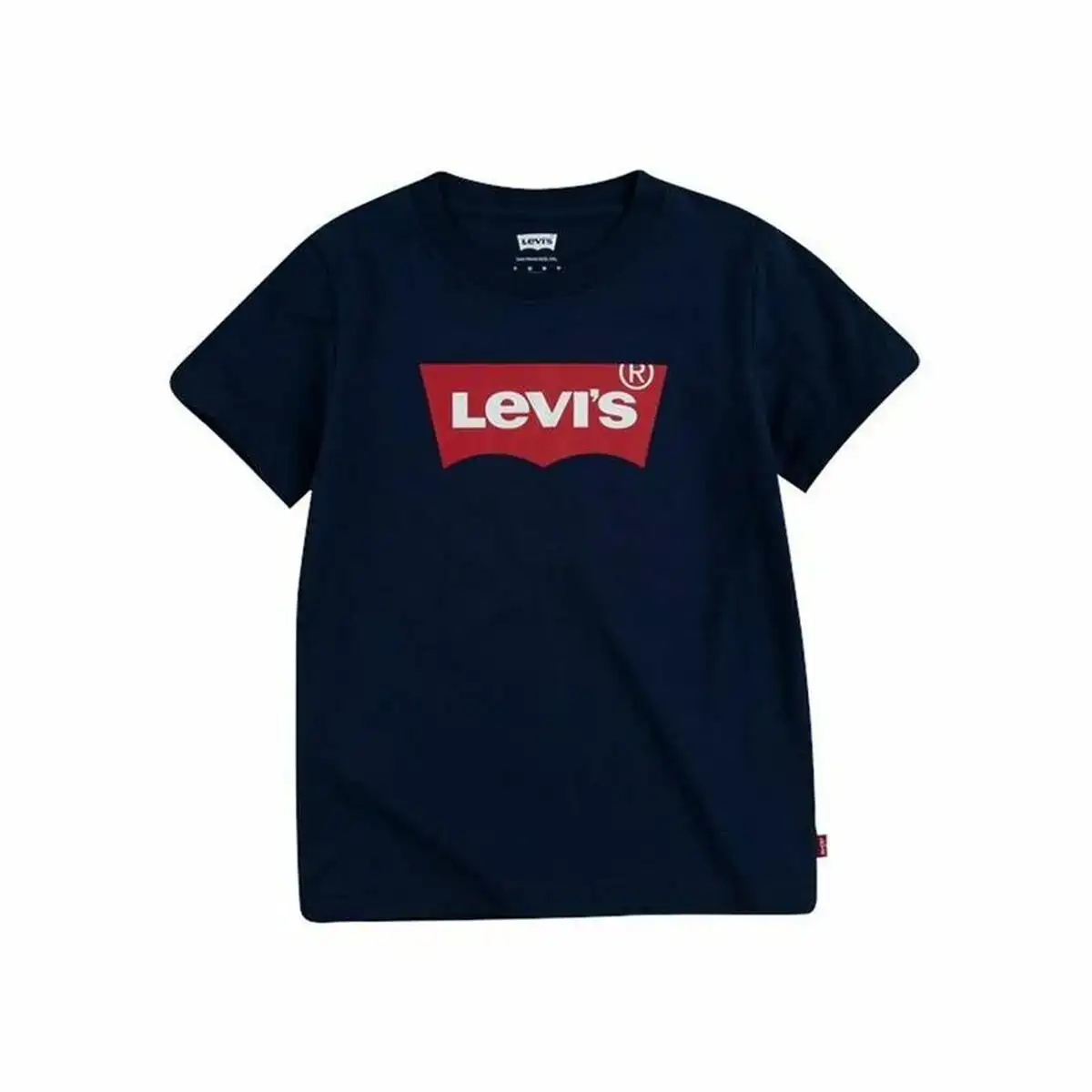 T shirt a manches courtes enfant levi s 8e8157 blue marine bleu_4022. DIAYTAR COTE D'IVOIRE - Là où la Beauté Rencontre la Fonctionnalité. Parcourez notre sélection pour trouver des produits qui allient esthétique et praticité, pour un quotidien sublimé.