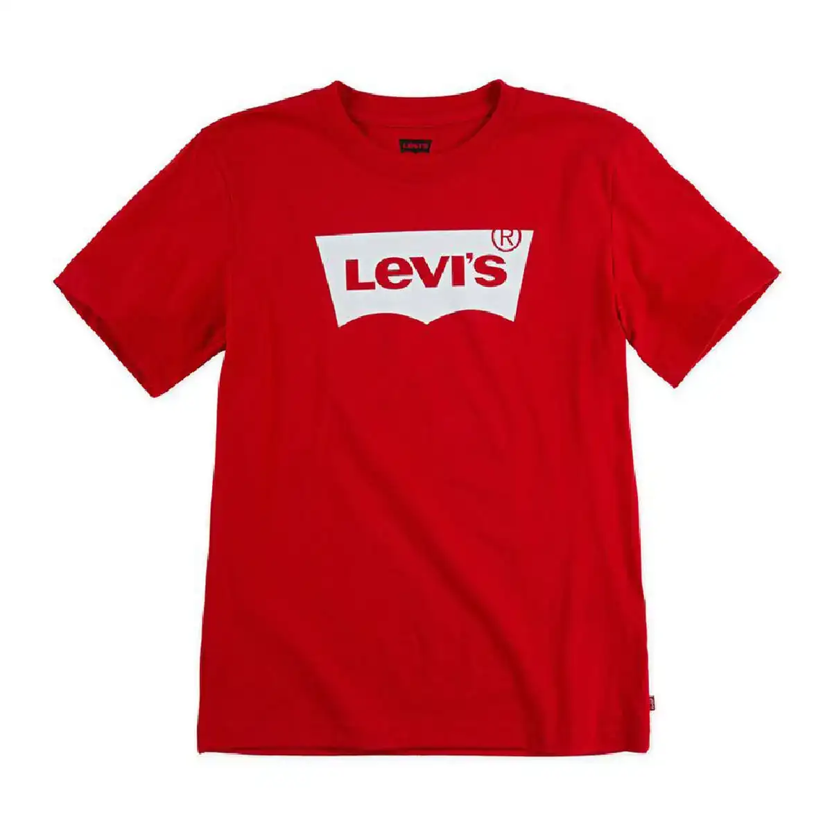 T shirt a manches courtes enfant levi s batwing rouge_3597. DIAYTAR COTE D'IVOIRE - Votre Destinée Shopping Personnalisée. Plongez dans notre boutique en ligne et créez votre propre expérience de shopping en choisissant parmi nos produits variés.