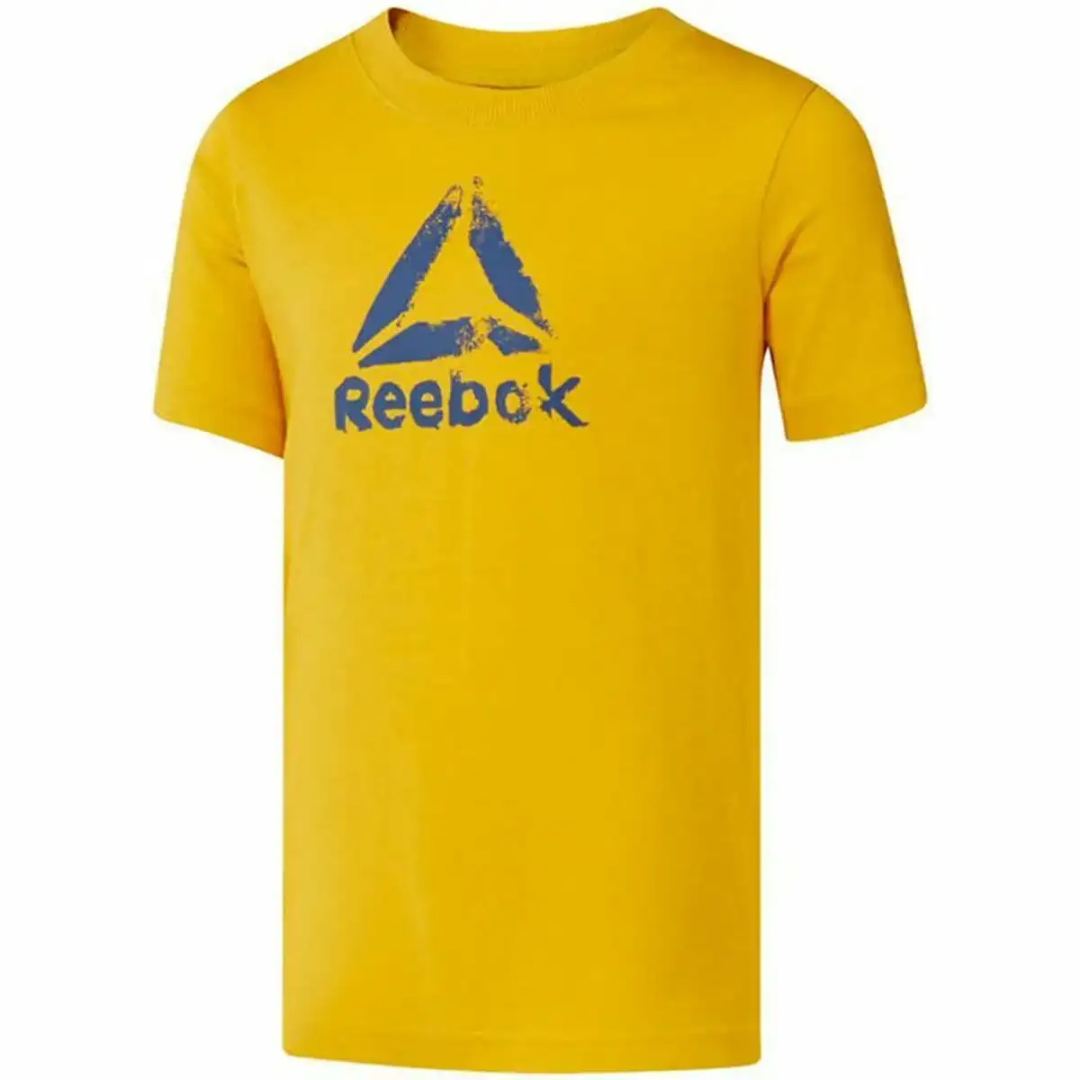 T shirt a manches courtes enfant reebok elemental jaune_4939. DIAYTAR COTE D'IVOIRE - Là où Chaque Produit Évoque une Émotion. Parcourez notre catalogue et choisissez des articles qui vous touchent et qui enrichissent votre expérience.