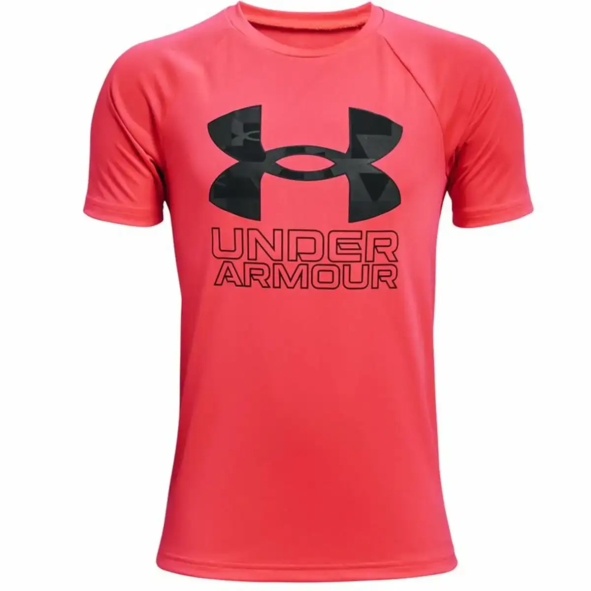 T shirt a manches courtes enfant under armour tech hybrid rouge_6262. DIAYTAR COTE D'IVOIRE - Où Choisir est une Célébration de l'Artisanat. Explorez notre boutique en ligne et choisissez des articles qui incarnent l'art et le savoir-faire du Côte d'Ivoire.