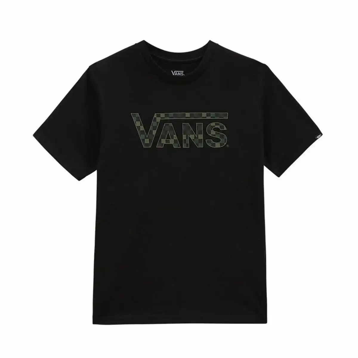 T shirt a manches courtes enfant vans checkered vans b noir_1689. Bienvenue chez DIAYTAR COTE D'IVOIRE - Où Chaque Objet a sa Propre Histoire. Découvrez notre sélection soigneusement choisie et choisissez des produits qui racontent le patrimoine sénégalais.