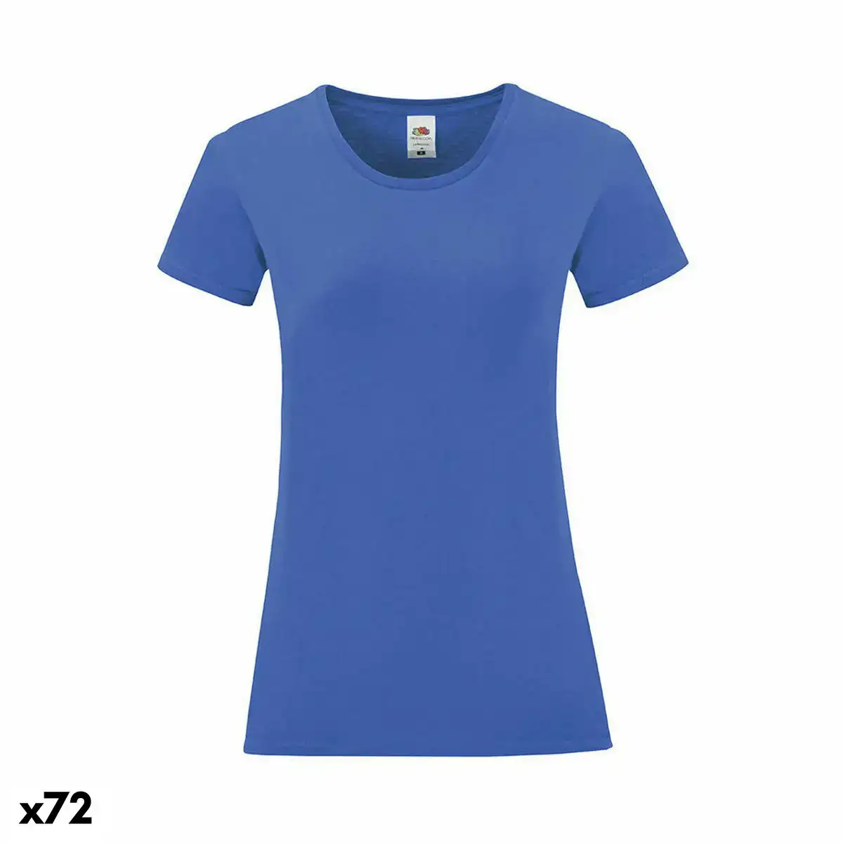 T shirt a manches courtes femme 141325 100 coton 72 unites _7637. Bienvenue sur DIAYTAR COTE D'IVOIRE - Où l'Authenticité Rencontre le Confort. Plongez dans notre univers de produits qui allient tradition et commodité pour répondre à vos besoins.