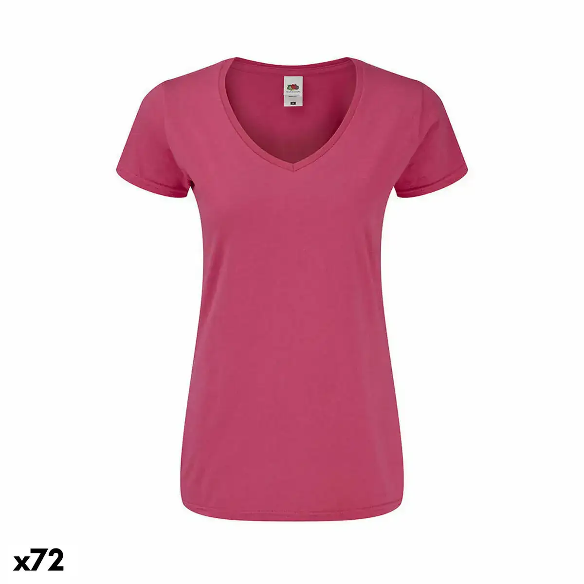 T shirt a manches courtes femme 141327 100 coton 72 unites _7362. Bienvenue chez DIAYTAR COTE D'IVOIRE - Où le Shopping Rencontre la Qualité. Explorez notre sélection soigneusement conçue et trouvez des produits qui définissent le luxe abordable.