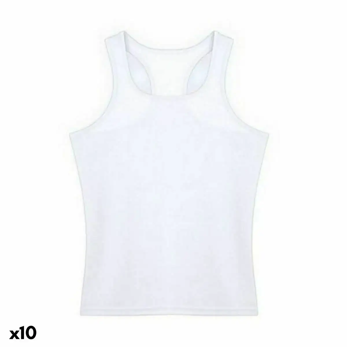 T shirt a manches courtes femme 144731 10 unites _9672. Bienvenue chez DIAYTAR COTE D'IVOIRE - Où le Shopping Devient un Voyage. Explorez notre plateforme pour dénicher des produits uniques, racontant l'histoire et l'âme du Côte d'Ivoire.