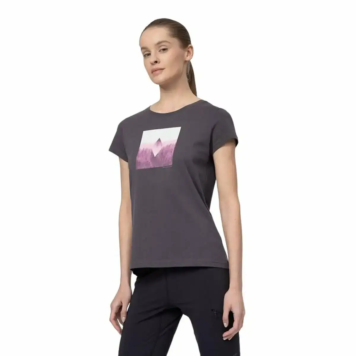 T shirt a manches courtes femme 4f regular organic_2760. DIAYTAR COTE D'IVOIRE - L'Art de Magasiner sans Frontières. Parcourez notre vaste sélection d'articles et trouvez tout ce dont vous avez besoin, du chic à l'authentique, du moderne au traditionnel.