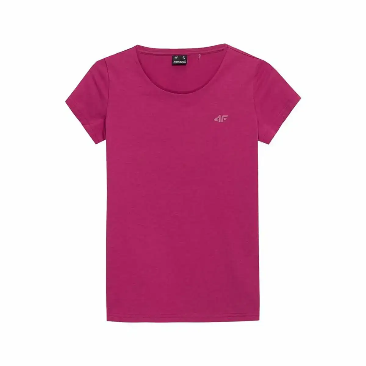 T shirt a manches courtes femme 4f tsd350 _7957. Bienvenue sur DIAYTAR COTE D'IVOIRE - Où le Shopping est une Affaire Personnelle. Découvrez notre sélection et choisissez des produits qui reflètent votre unicité et votre individualité.