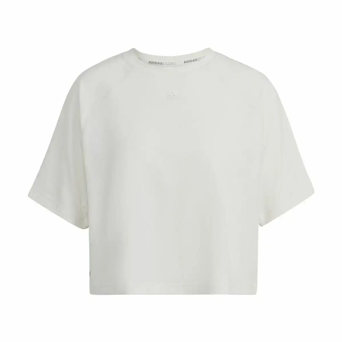 T shirt a manches courtes femme adidas aeroready wrap back blanc_2198. Découvrez DIAYTAR COTE D'IVOIRE - Où l'Élégance Rencontre la Variété. Parcourez notre collection et trouvez des trésors cachés qui ajoutent une touche de sophistication à votre vie quotidienne.