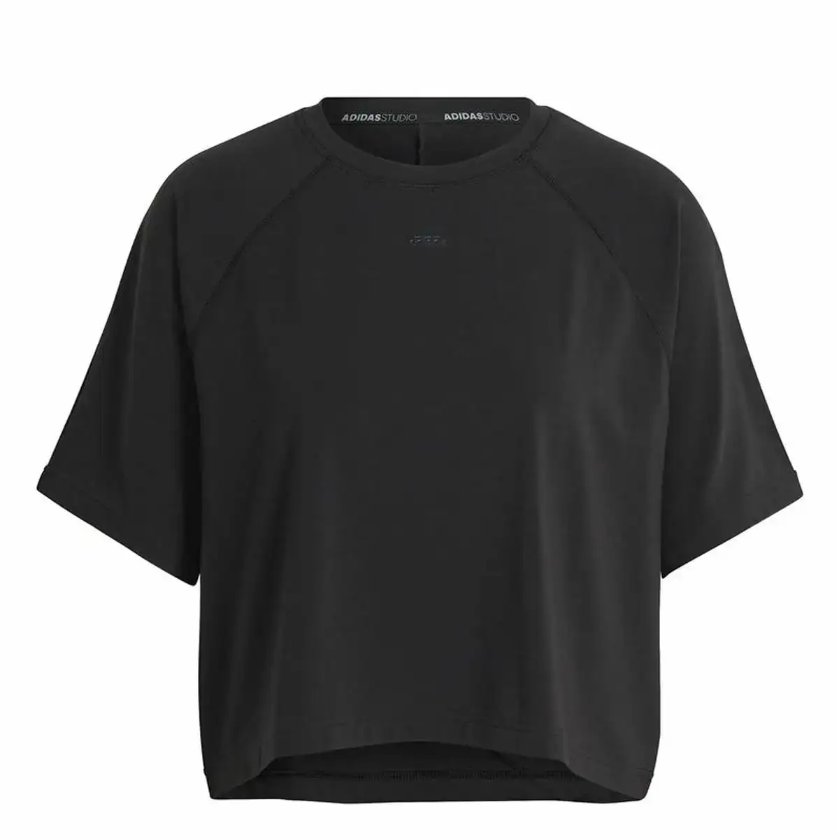 T shirt a manches courtes femme adidas aeroready wrap back noir_7728. DIAYTAR COTE D'IVOIRE - Votre Destination pour un Shopping Éclairé. Parcourez notre boutique en ligne pour découvrir des produits de qualité qui embelliront votre quotidien.