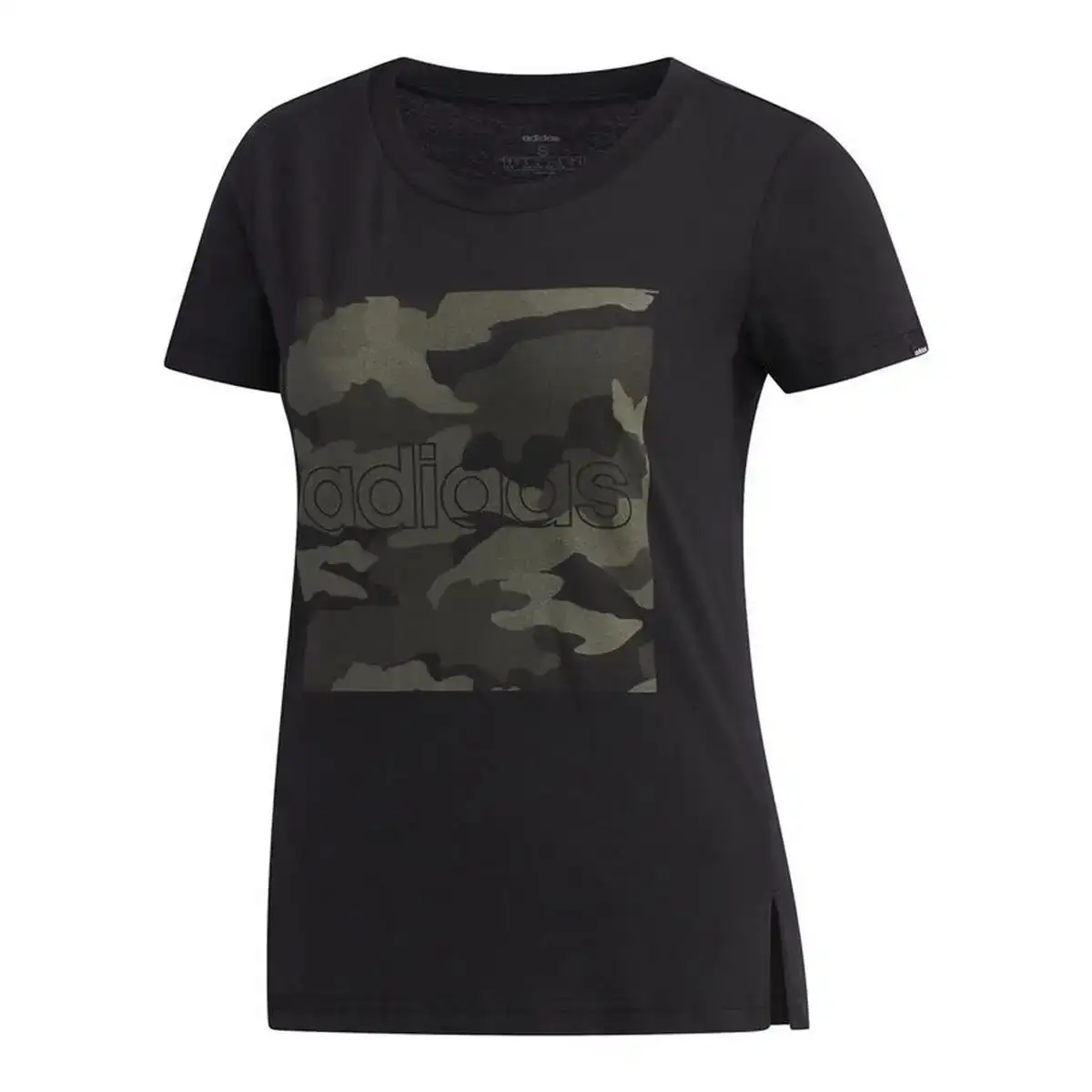 T shirt a manches courtes femme adidas boxed como graphic noir_6233. DIAYTAR COTE D'IVOIRE - Là où la Qualité se Marque d'une Touche Côte d'Ivoireaise. Naviguez à travers notre boutique en ligne et choisissez des produits qui allient excellence et tradition.