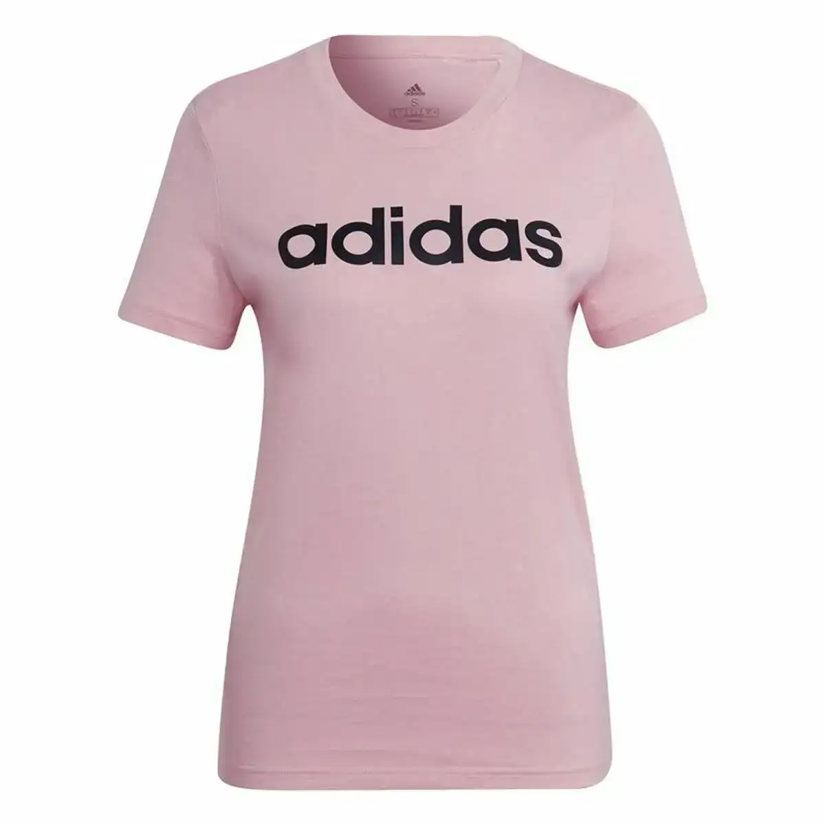 T shirt a manches courtes femme adidas loungewear essentials slim logo rose_4140. DIAYTAR COTE D'IVOIRE - Où Chaque Sélection Vous Parle. Parcourez nos catégories et découvrez des produits qui reflètent vos passions et vos besoins, pour un shopping personnel et inspirant.