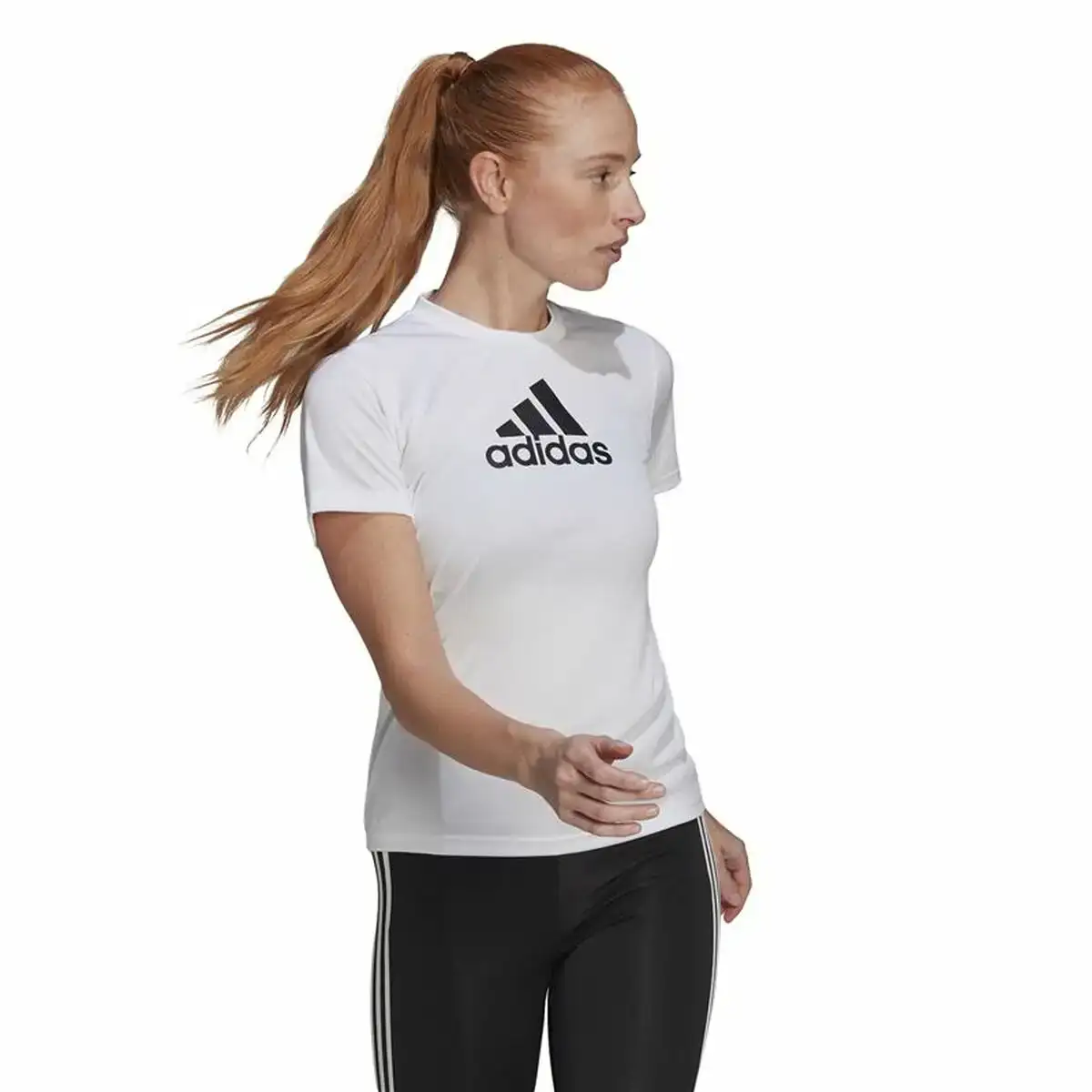 T shirt a manches courtes femme adidas primeblue d2m logo sport blanc_7057. DIAYTAR COTE D'IVOIRE - L'Art du Shopping Distinctif. Naviguez à travers notre gamme soigneusement sélectionnée et choisissez des produits qui définissent votre mode de vie.