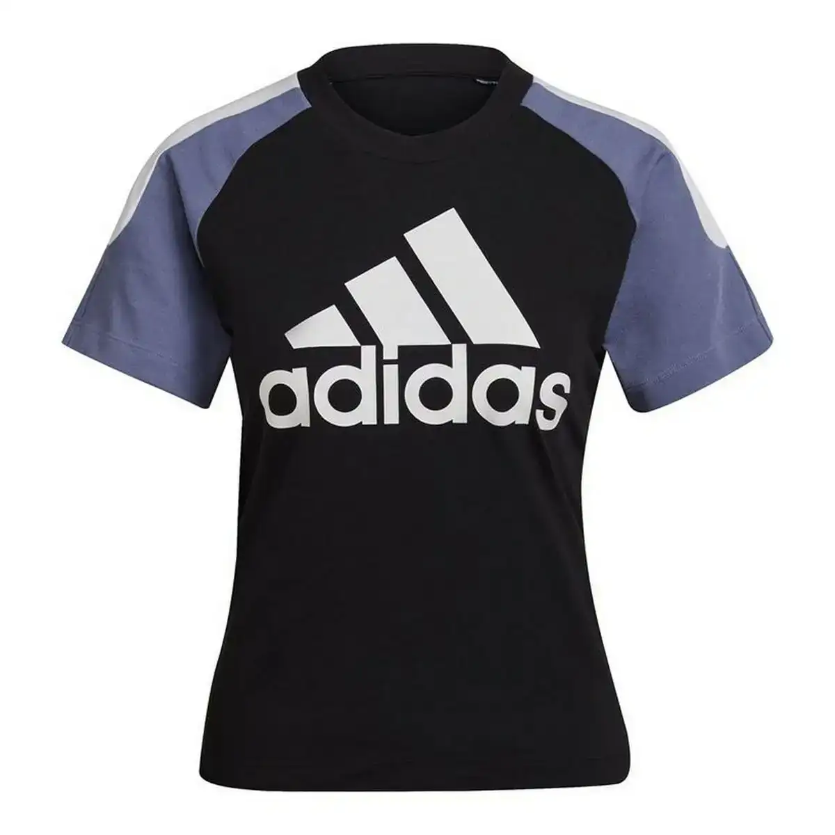 T shirt a manches courtes femme adidas sportswear colorblock noir_8005. Bienvenue chez DIAYTAR COTE D'IVOIRE - Où Choisir est une Invitation au Voyage. Explorez notre boutique en ligne et découvrez des produits qui vous transportent dans l'univers du Côte d'Ivoire.
