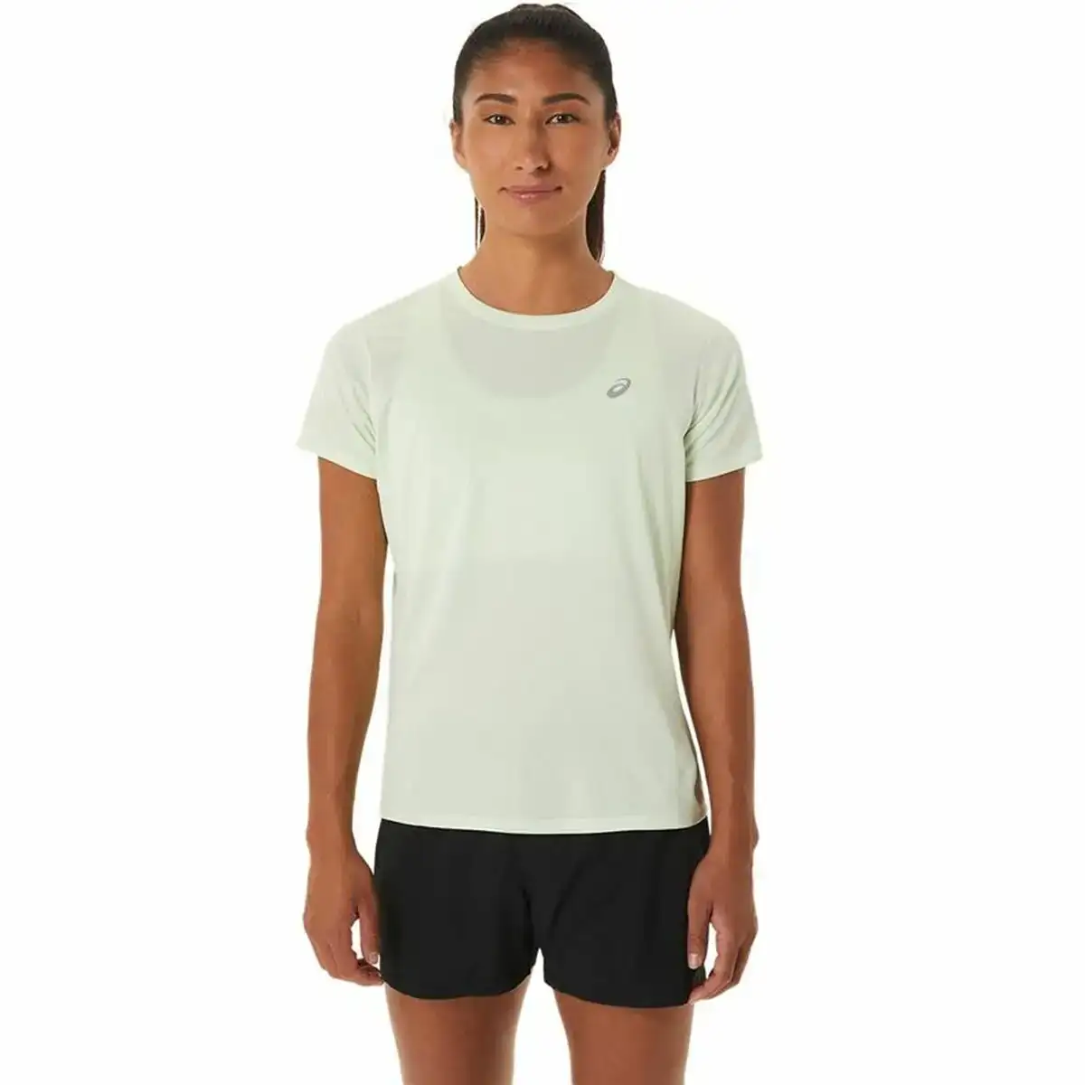 T shirt a manches courtes femme asics core aigue marine_1204. DIAYTAR COTE D'IVOIRE - Votre Source de Trésors Culturels. Naviguez à travers notre catalogue et trouvez des articles qui mettent en avant la richesse de la culture sénégalaise.