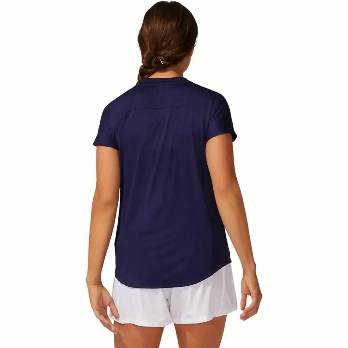T shirt a manches courtes femme asics court piping bleu_3769. DIAYTAR COTE D'IVOIRE - L'Art du Shopping Facilité. Naviguez sur notre plateforme en ligne pour découvrir une expérience d'achat fluide et agréable, avec une gamme de produits adaptés à tous.