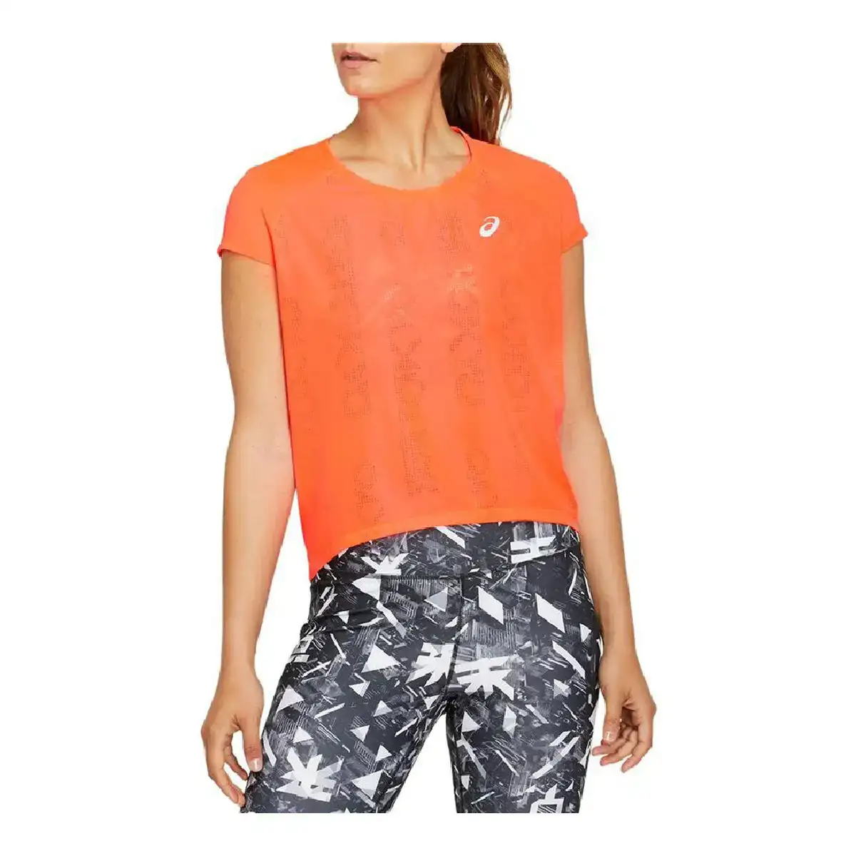 T shirt a manches courtes femme asics future tokyo ventilate orange_8810. DIAYTAR COTE D'IVOIRE - Votre Source d'Inspiration Shopping. Parcourez nos rayons et trouvez des articles qui vous inspirent, que ce soit pour votre style, votre maison ou votre vie quotidienne.