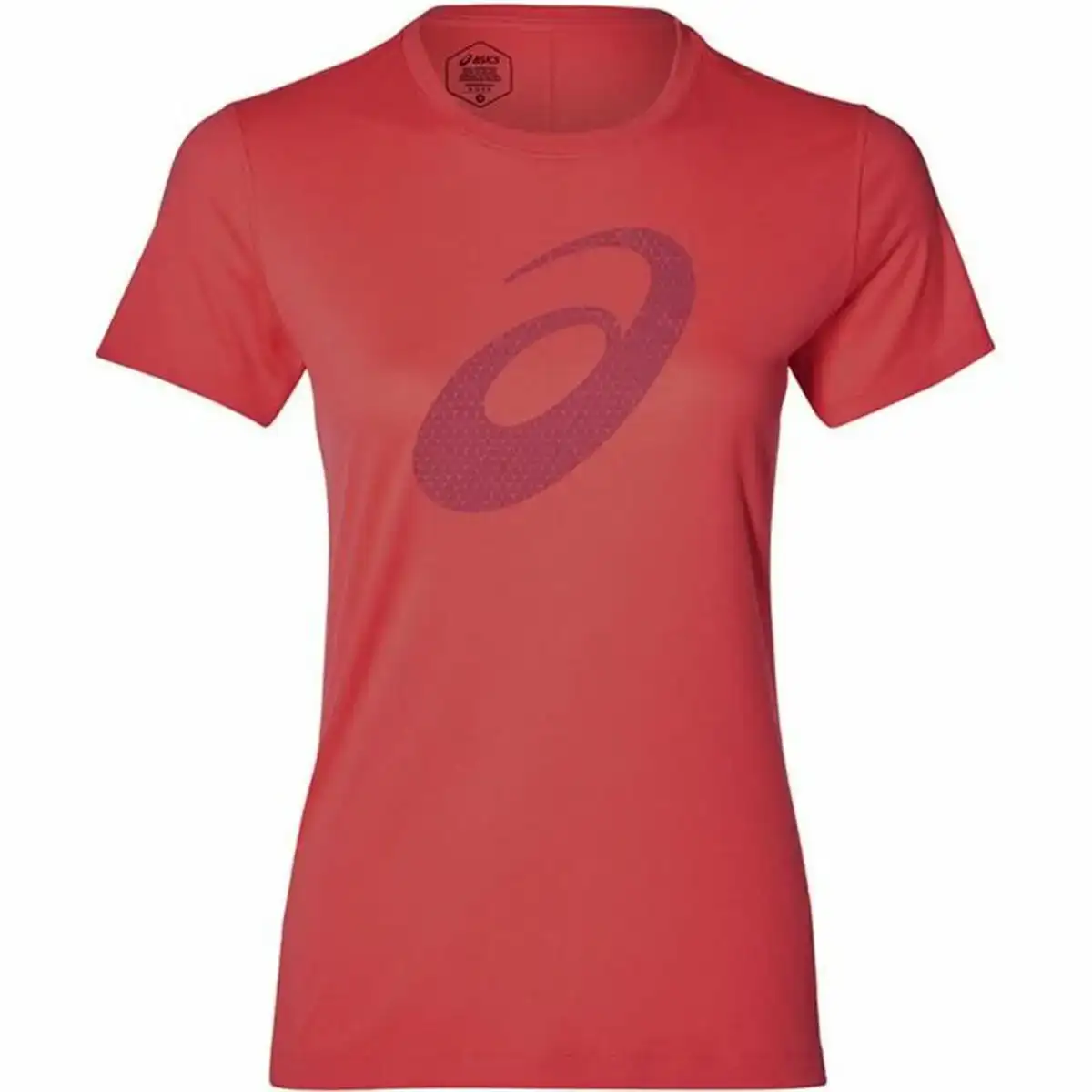 T shirt a manches courtes femme asics ss graphic rouge_2875. Découvrez DIAYTAR COTE D'IVOIRE - Où l'Élégance Rencontre la Variété. Parcourez notre collection et trouvez des trésors cachés qui ajoutent une touche de sophistication à votre vie quotidienne.